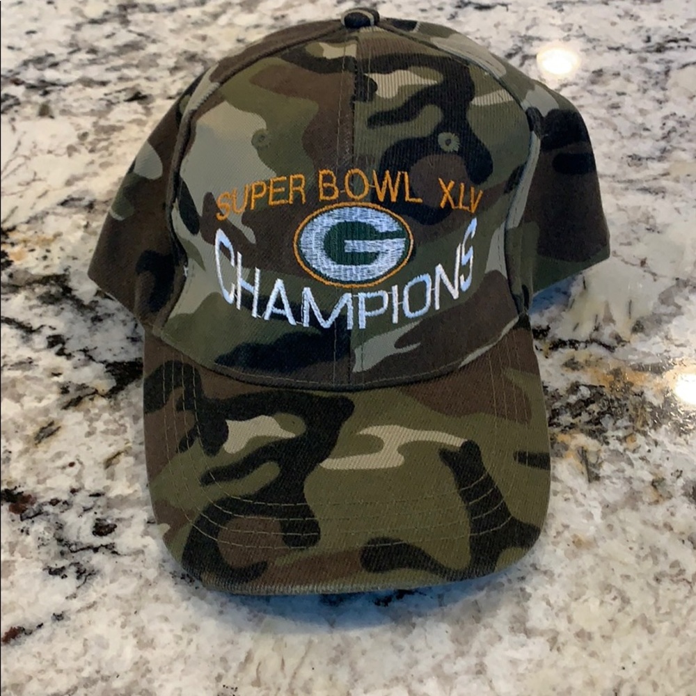 Green Bay Packers Super Bowl Champion baseball hat